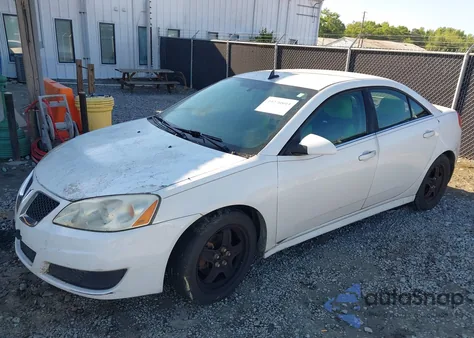 2010 Pontiac G6 from USA, damaged, VIN 1G2ZA5E04A4126743
